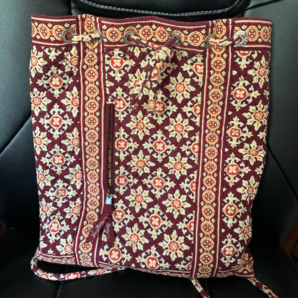 Vera Bradley Drawstring Bag/Backback - image 1
